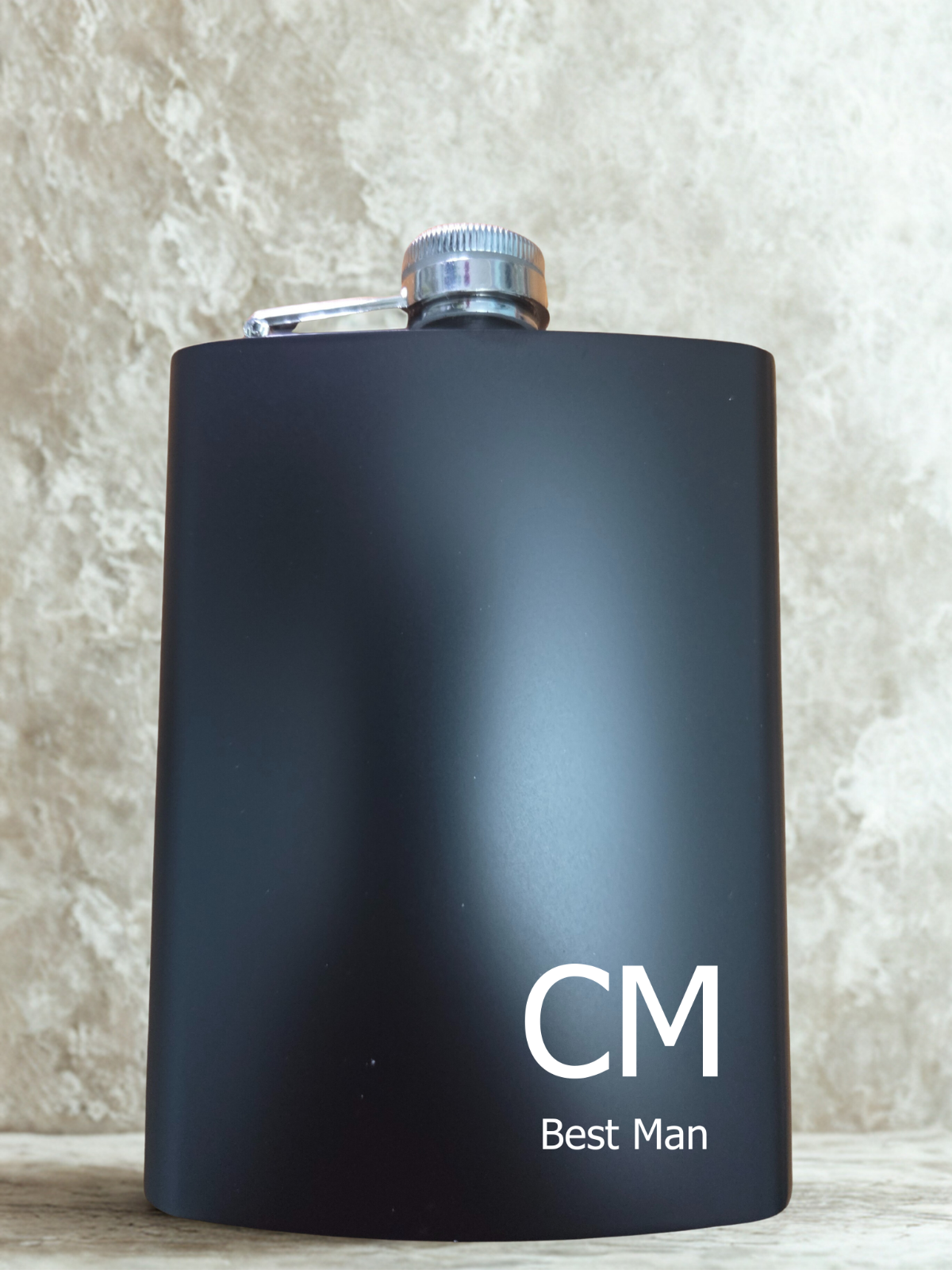 Personalised Hip Flask Weddings, Valentines, Anniversary to your requirements