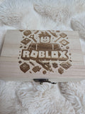Roblox Laser-Engraved Trinket Box Gifts, Present