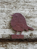 Metal Memory Garden Robin – A Beautiful Tribute Indoor or Outdoor- Personalised.
