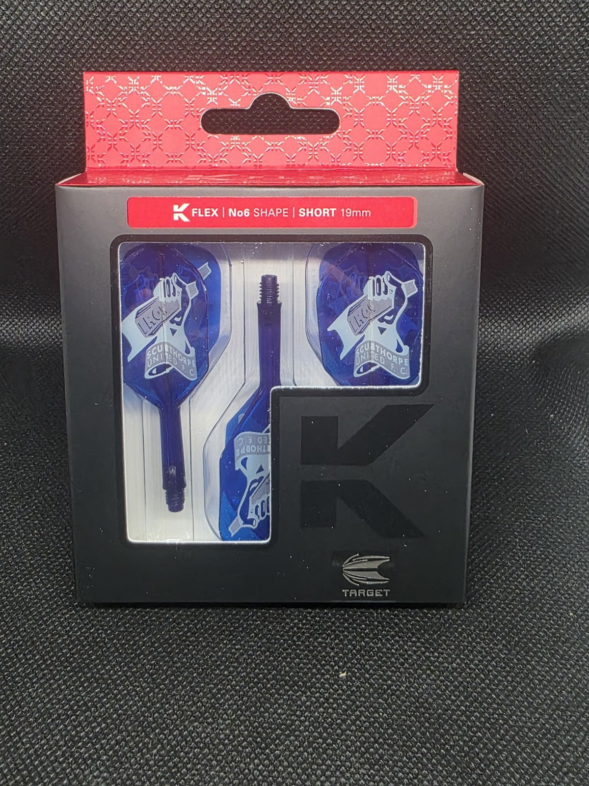 Custom Engraved K-Flex Flights – Personalised Dart Flights Any Logo/Text