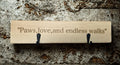 Customised with your pet’s name, Our Personalised Lead Holders are designed to k