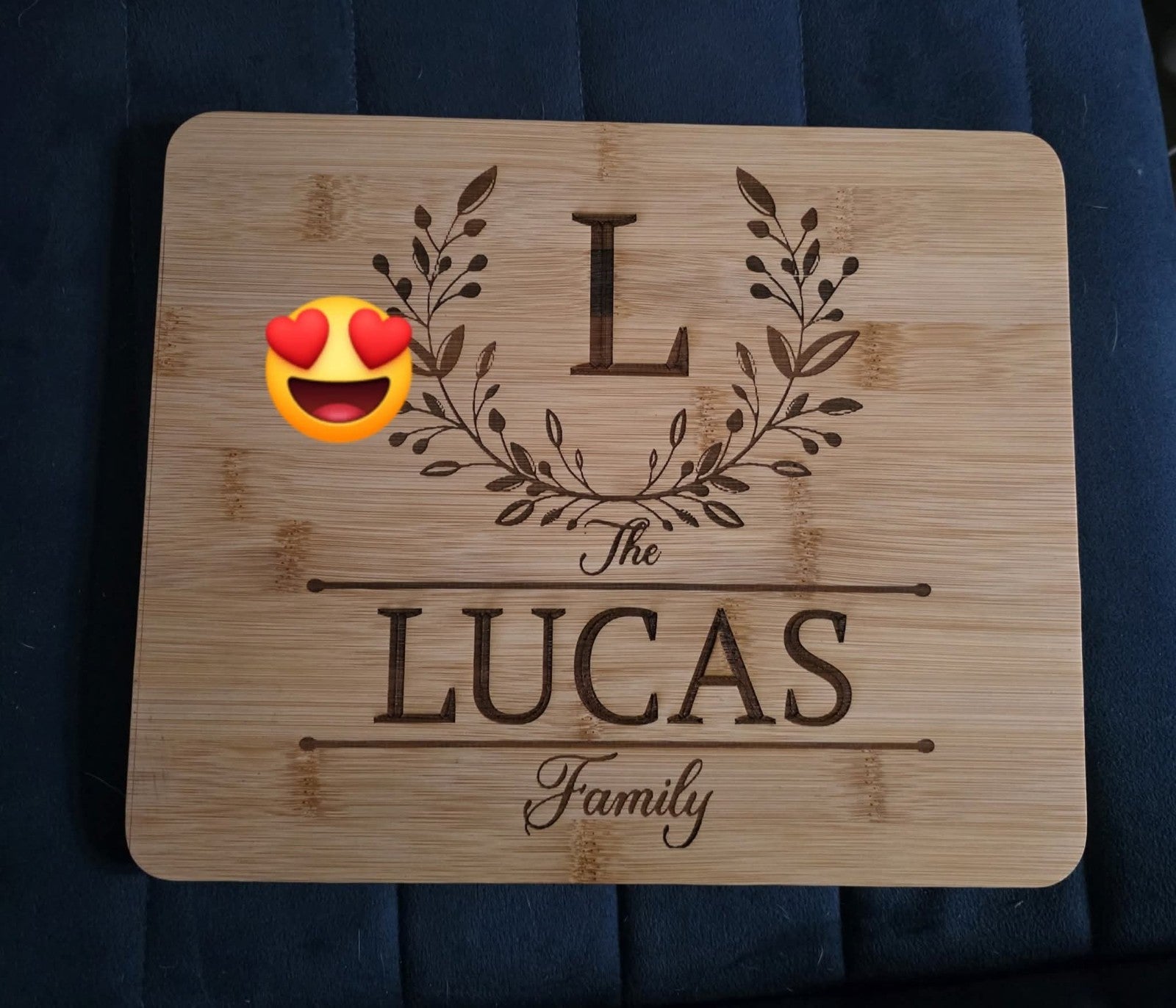 Personalised Wooden Chopping Board – Made for Your Family