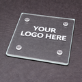 personalised glass coasters