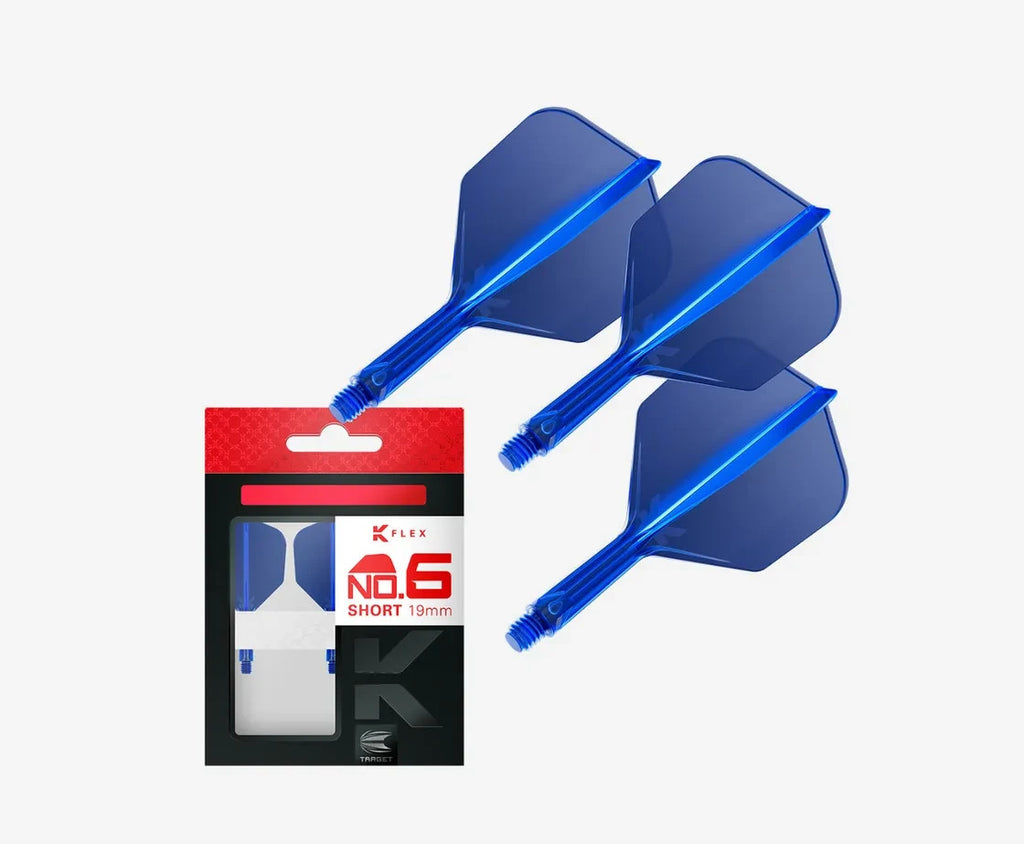 Custom Engraved K-Flex Flights – Personalised Dart Flights Any Logo/Text