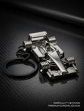 Formula 1 Style Car Keyring Customisable Gift Idea,  Add a Name