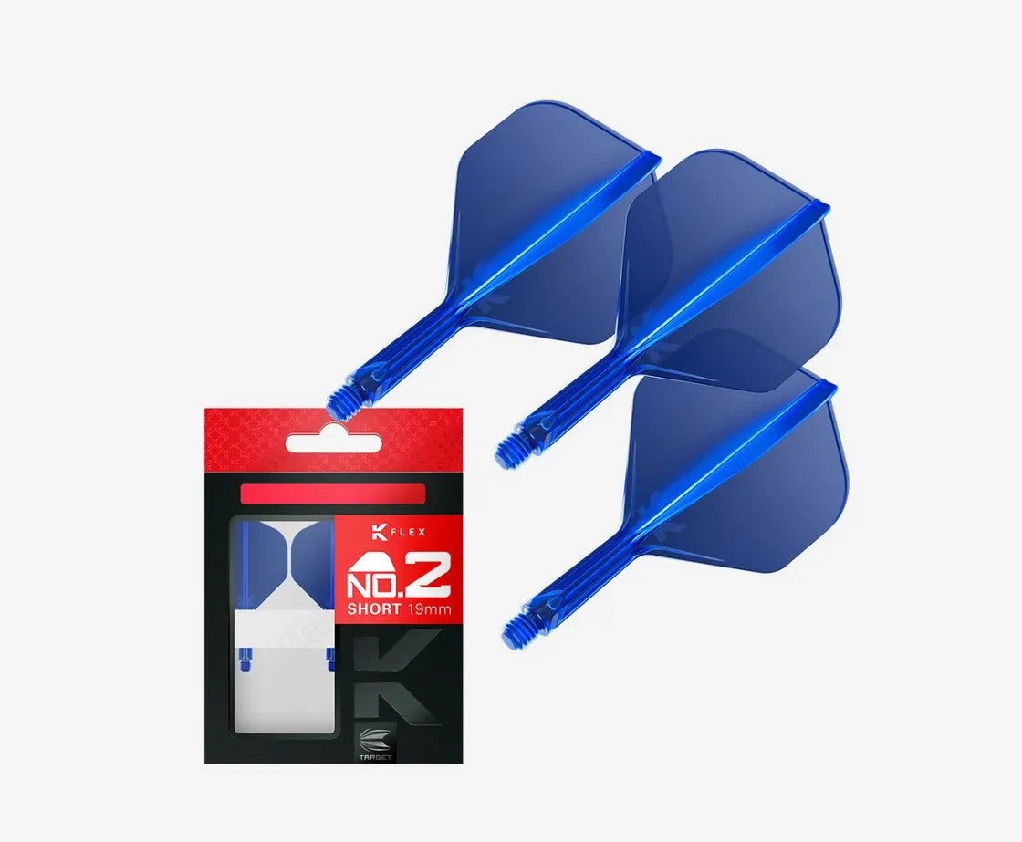 kflex Custom Engraved K-Flex Flights – Personalised Dart Flights Any Logo/Text