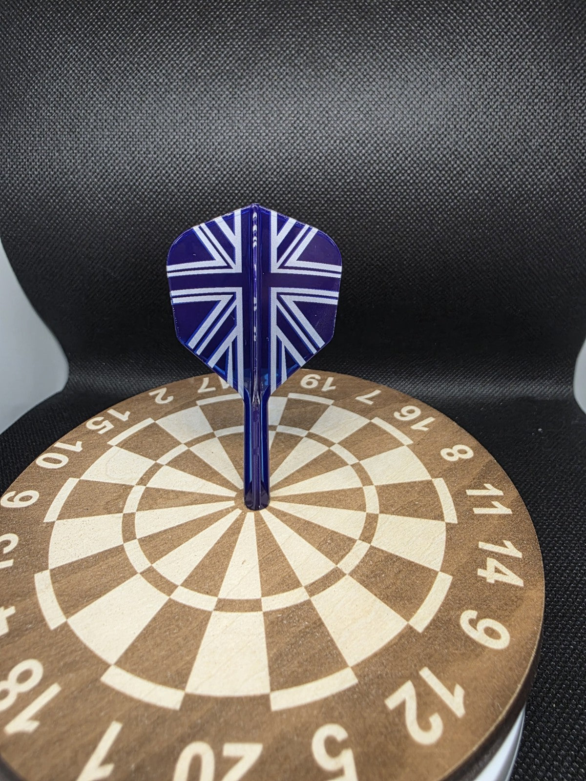 K-Flex Personalised Union Flag Blue Short