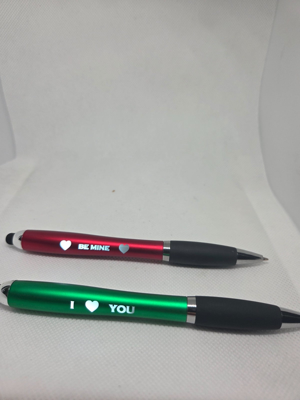 Personalised Lasered Love, Valentines day gift, Light up Pen