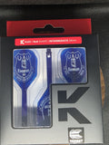 Everton Inspired Custom Dart Flights K Flex Style