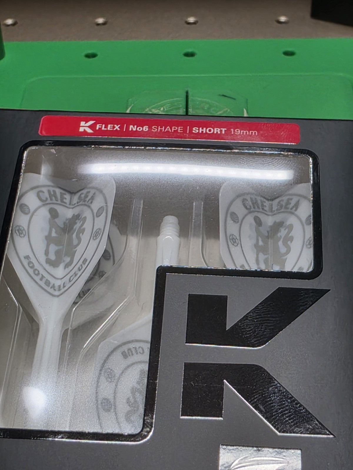Kflex White Personalised  Chelsea