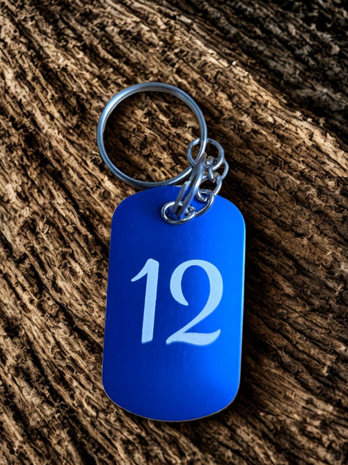 Custom QR Code Hotel Keyrings, hotels, buisness