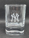 Custom Shot Glass 2oz Any Logo Available