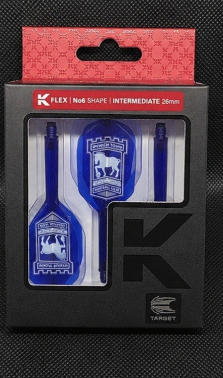 Kflex Personalised Ipswich Town Short,Intermediate,Medium Available