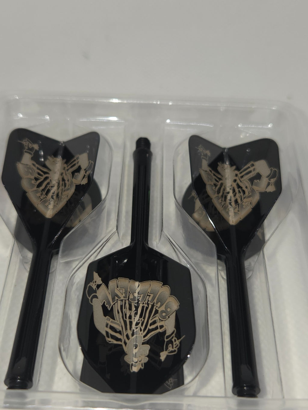 Bullseye Personalised to  your requirements Target K-Flex Dart flights
