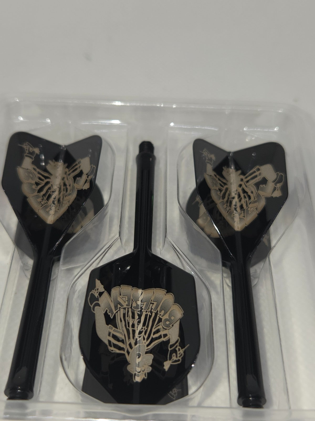 Bullseye Personalised to  your requirements Target K-Flex Dart flights