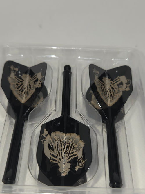 Bullseye Personalised to  your requirements Target K-Flex Dart flights