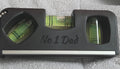 Personalised Spirit Level any name or quote, 4 inches Gift, Birthday,Fathers Day