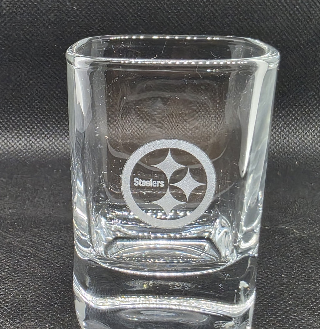 Custom Shot Glass 2oz Any Logo Available