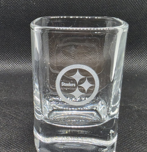 Custom Shot Glass 2oz Any Logo Available