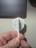 Kflex WHITE personalised  any LOGO