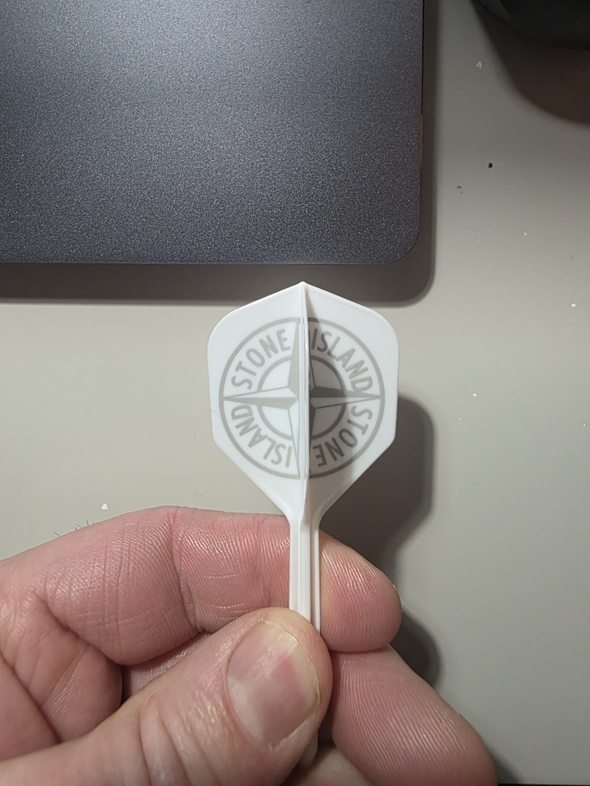 Kflex WHITE personalised  any LOGO