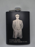 Peaky Blinders Engraved 8oz Hip Flask – Statement Design