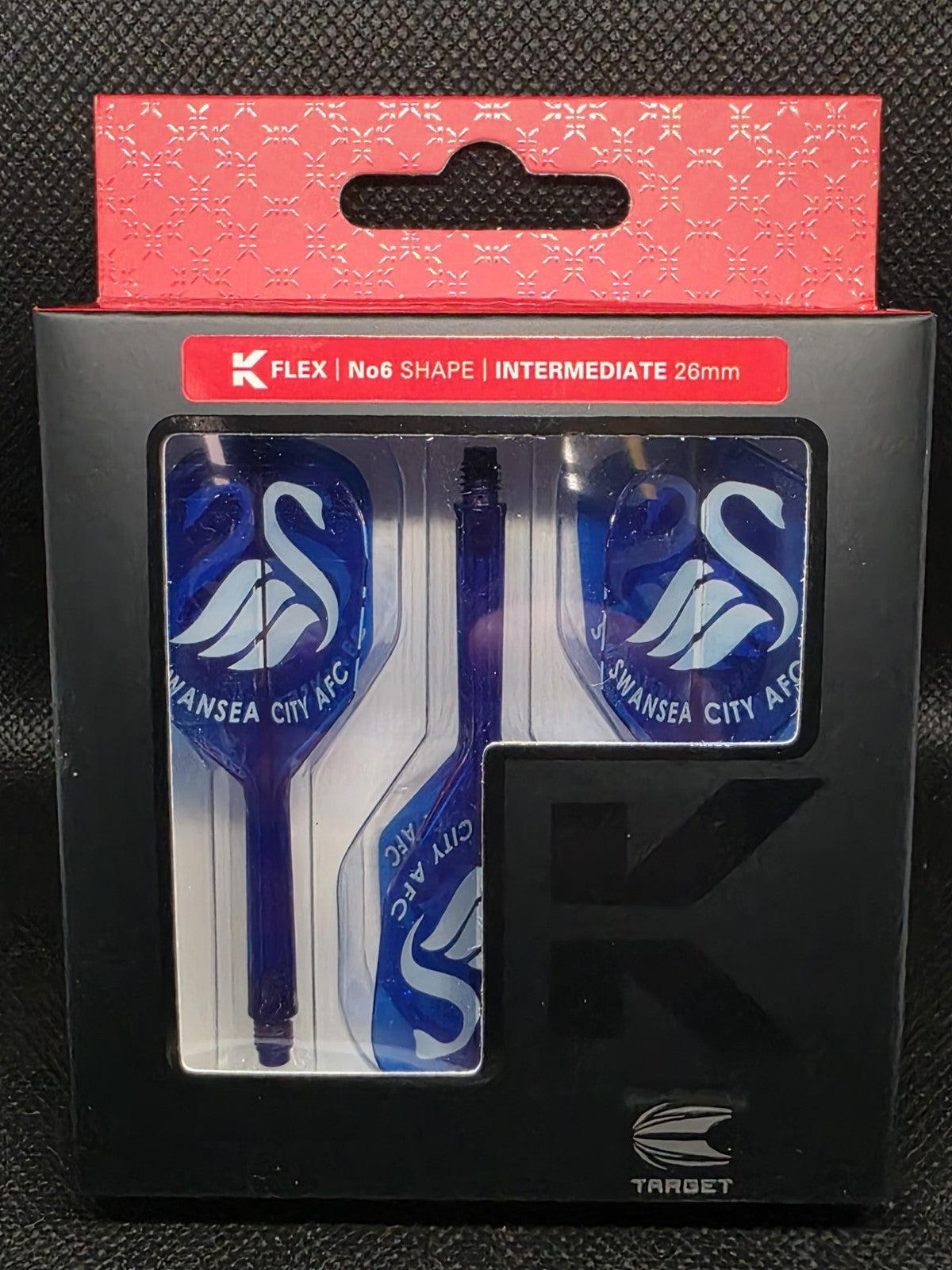 Custom Engraved K-Flex Flights – Personalised Dart Flights Any Logo/Text