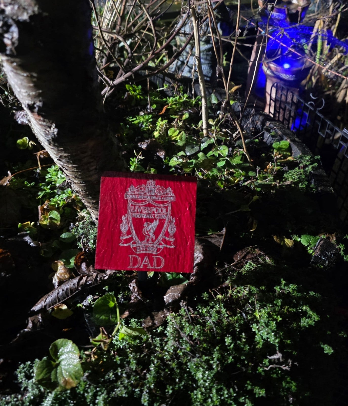 Personalised Rugby, Football, Sports Memorial Slate