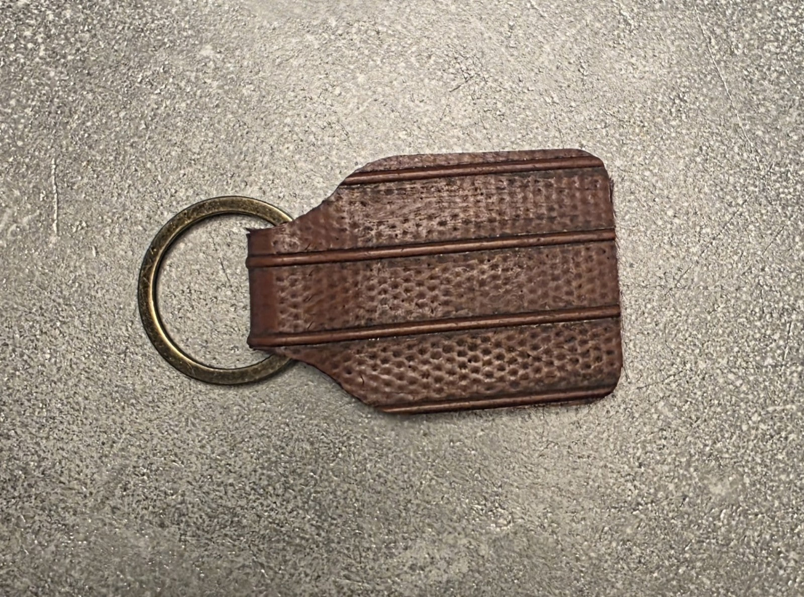 Recycled Fire Hose Keyring Novelty Gift