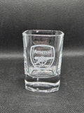 2 oz Shot Glass/ Whiskey Arsenal Personalised Football Gift Birthday Gift