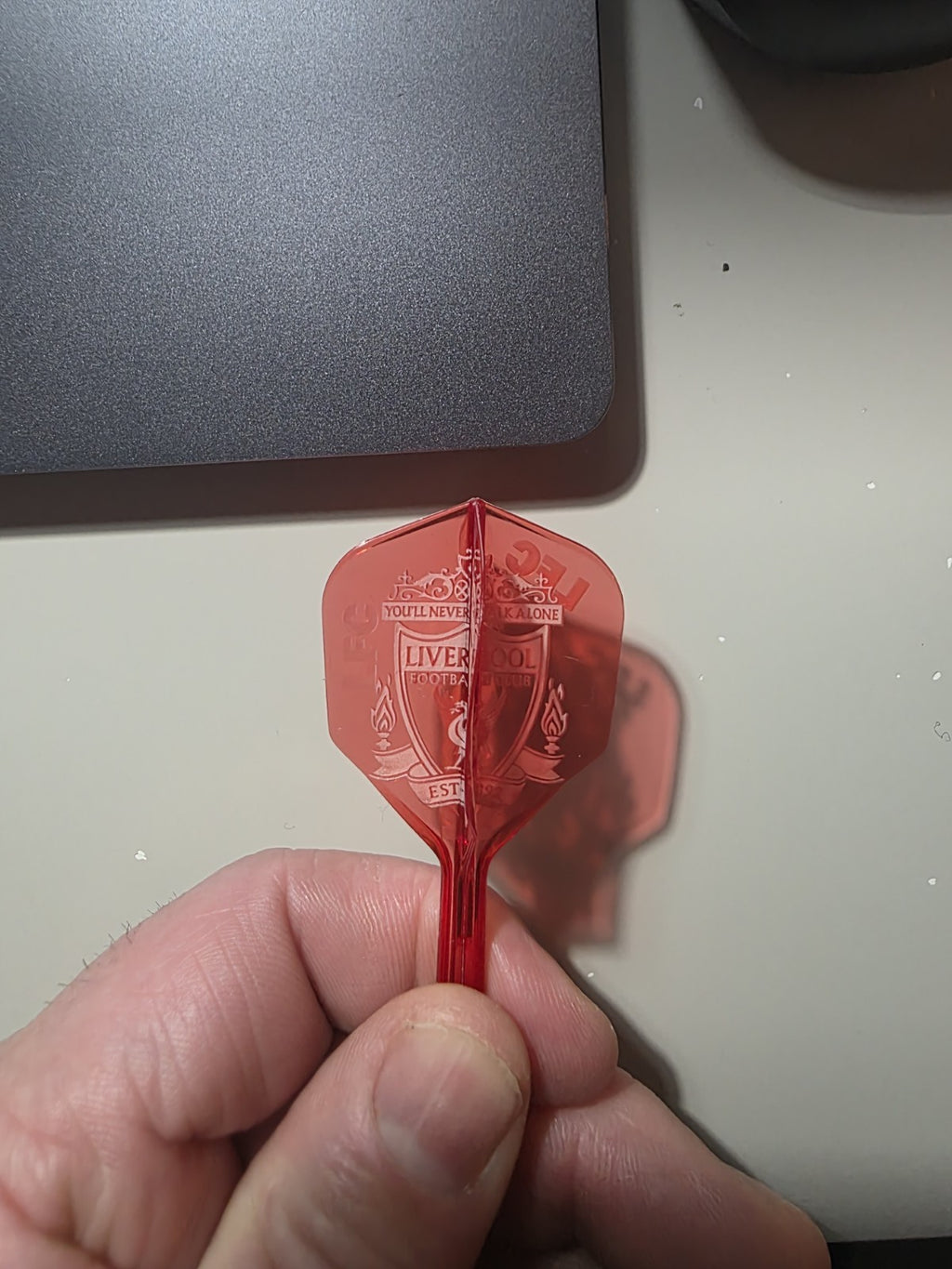 Kflex RED personalised  Liverpool RARE