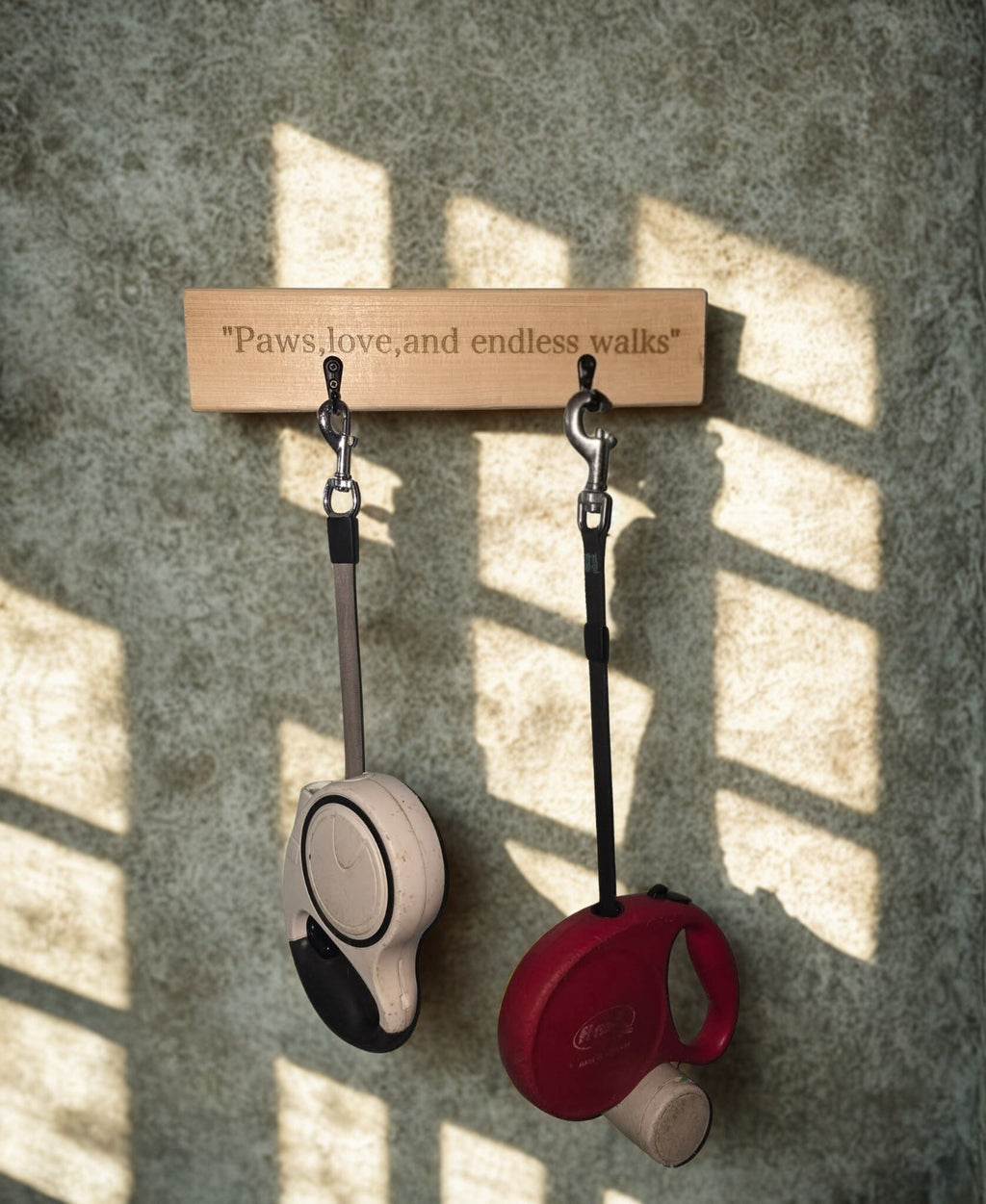 Customised with your pet’s name, Our Personalised Lead Holders are designed to k