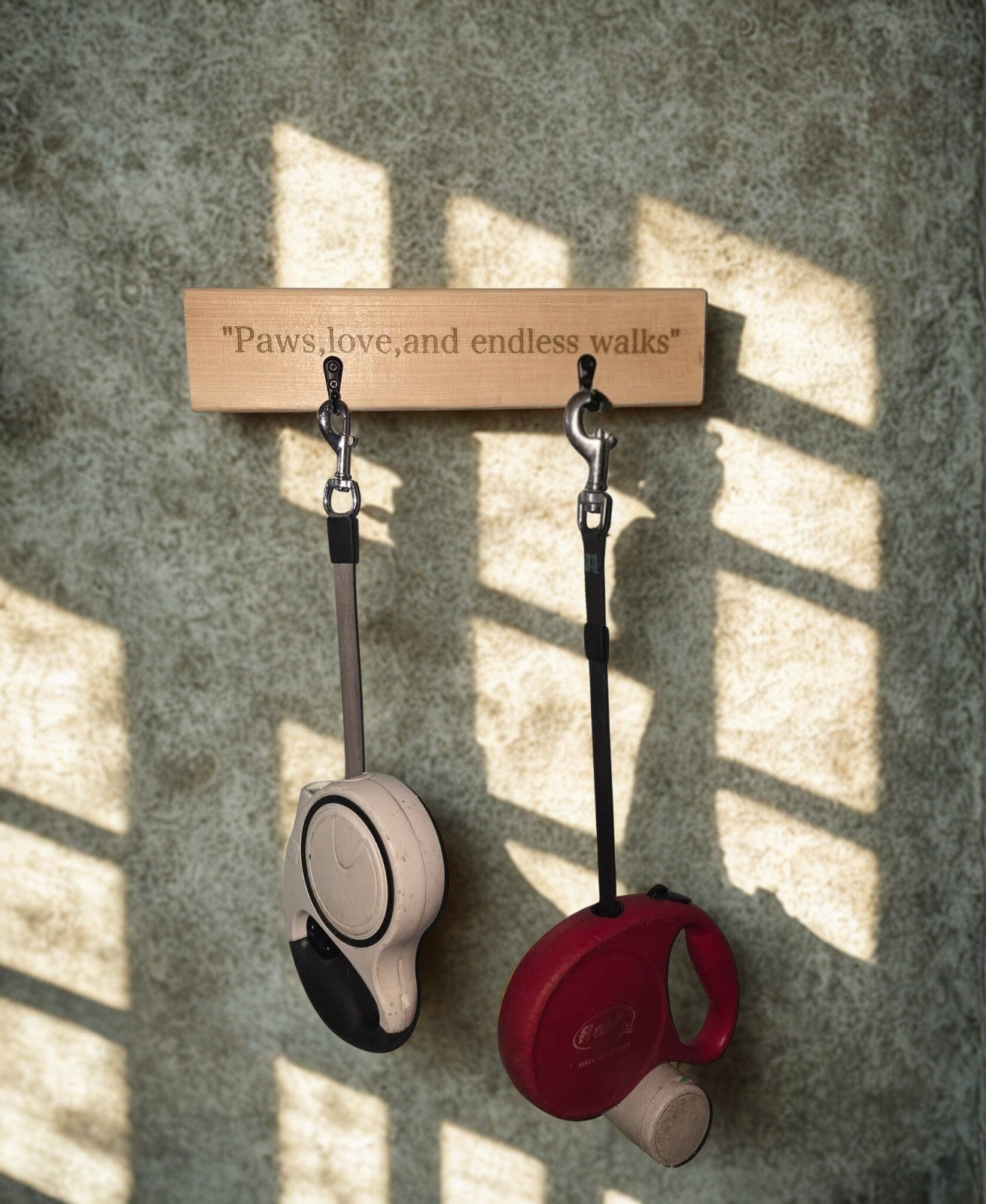 Customised with your pet’s name, Our Personalised Lead Holders are designed to k