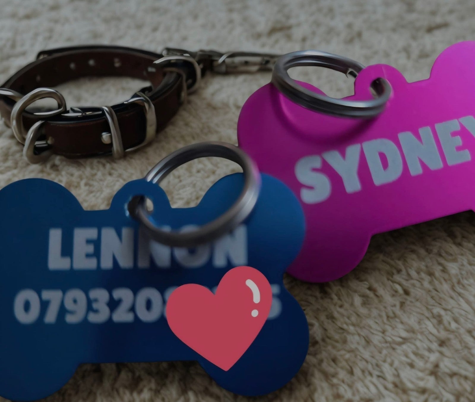 Personalised Dog, Pet Tags