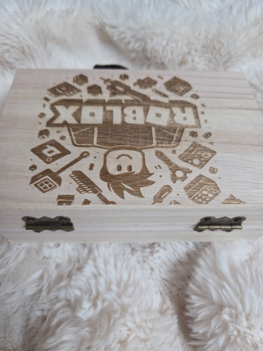 Roblox Laser-Engraved Trinket Box Gifts, Present