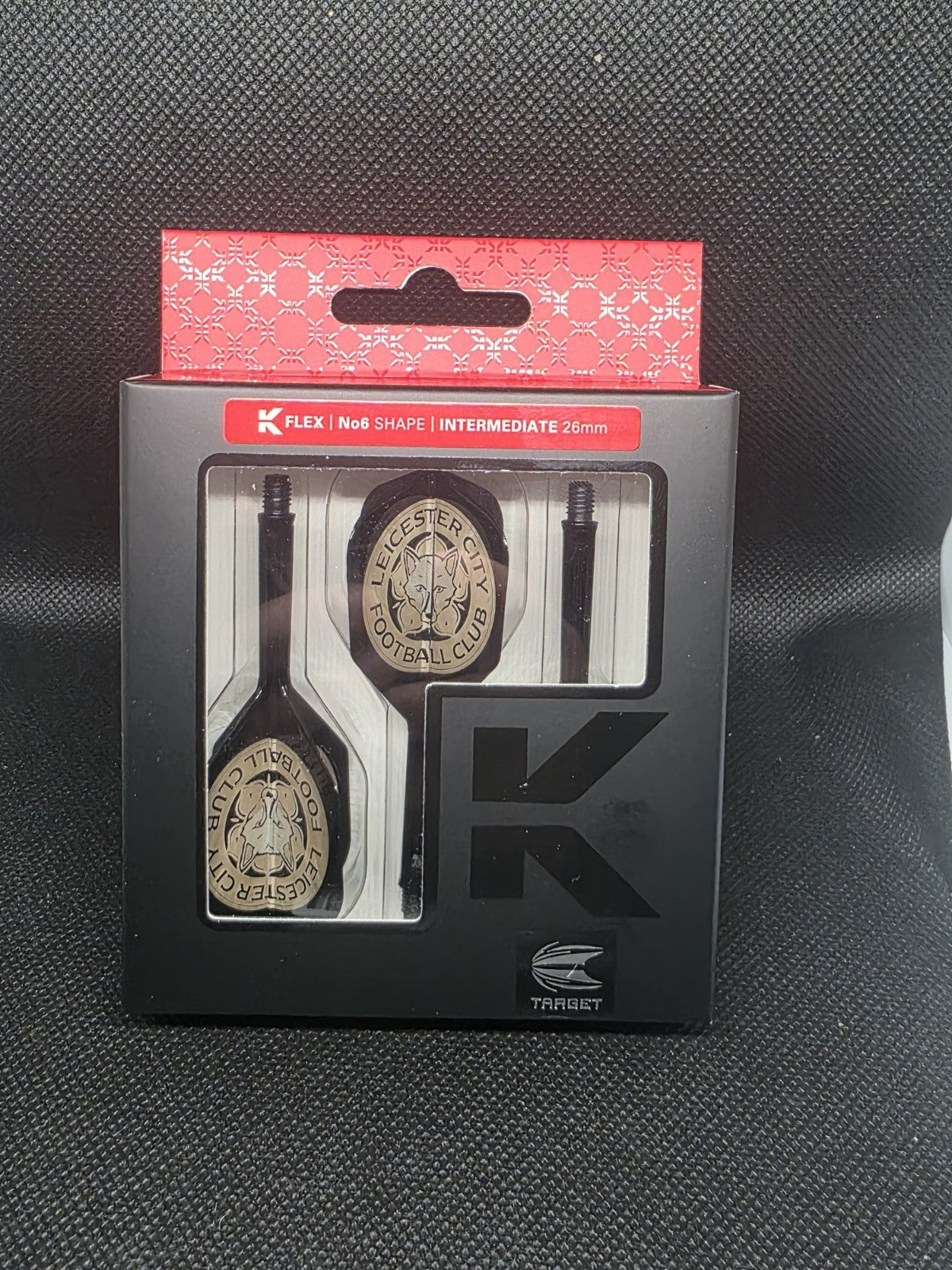 Custom Engraved K-Flex Flights – Personalised Dart Flights Any Logo/Text