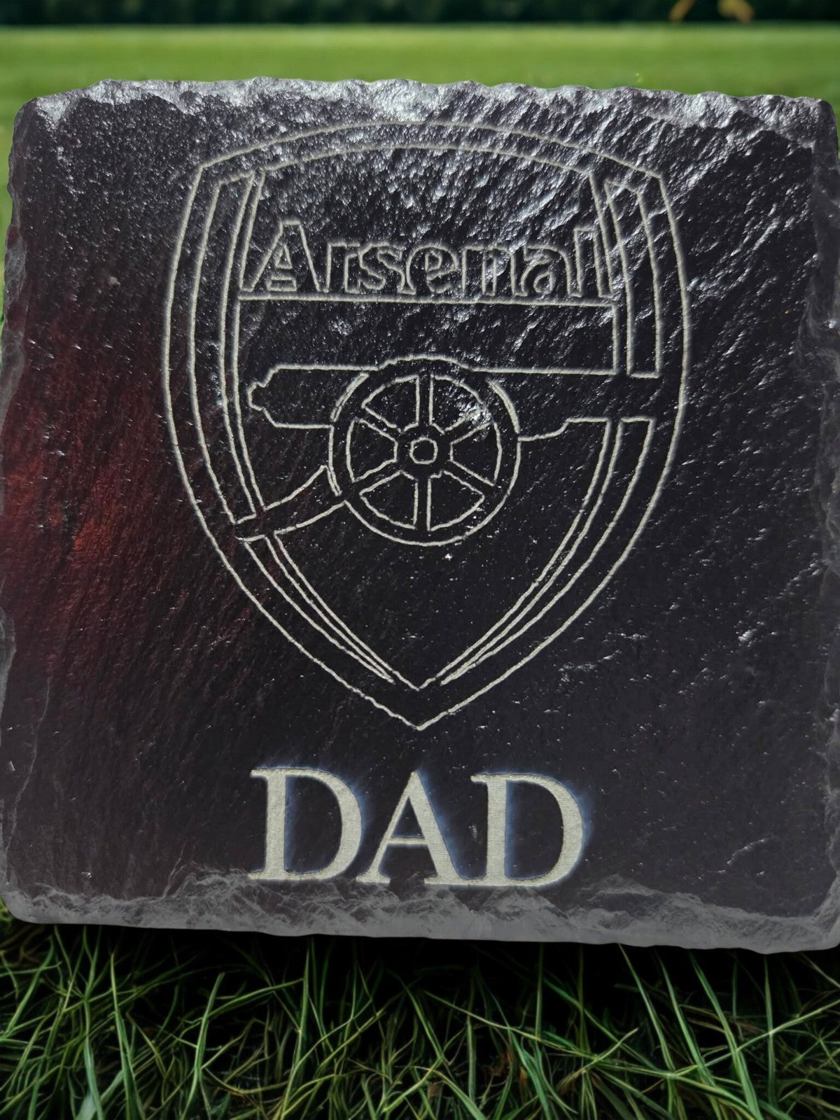 Personalised Coasters (any team and name) England, Leicester City, Arsenal,Chels