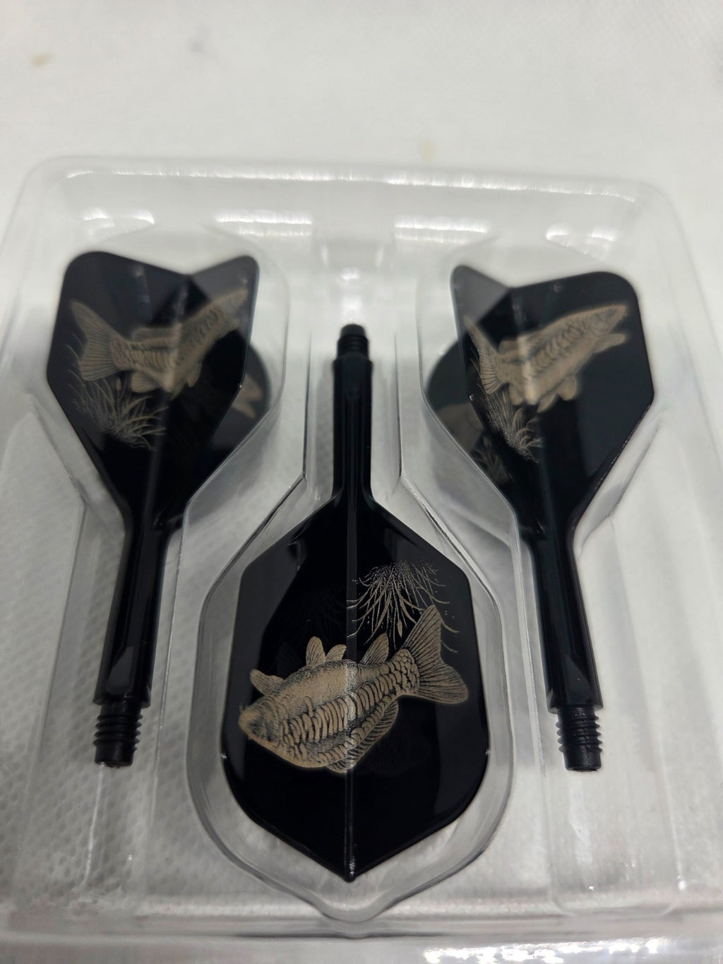 Personalised K-Flex Flight Darts,Target Carp, Fishing,Hobby of your choice