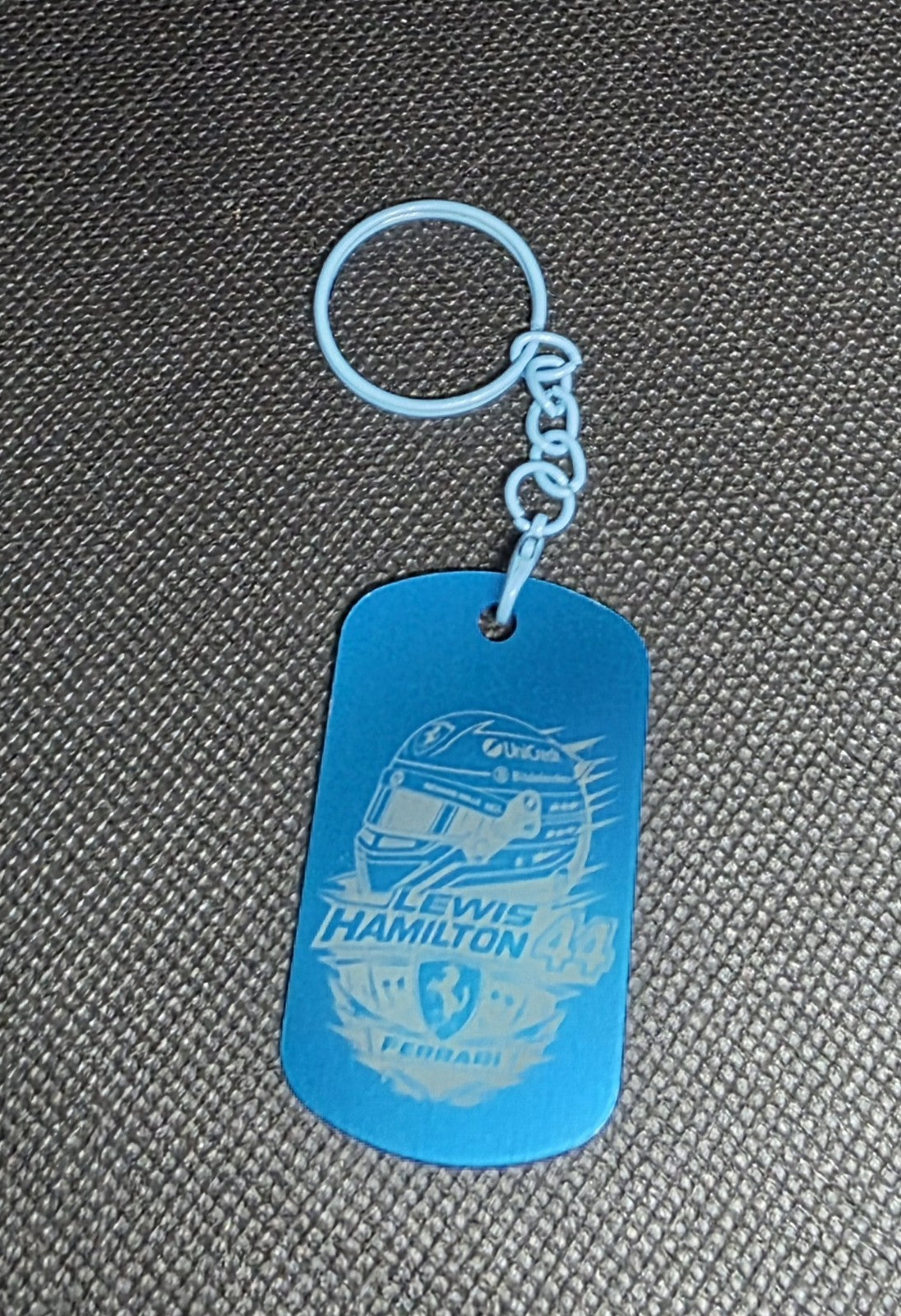 Personalised Keyring Lando Norris OR Lewis Hamilton
