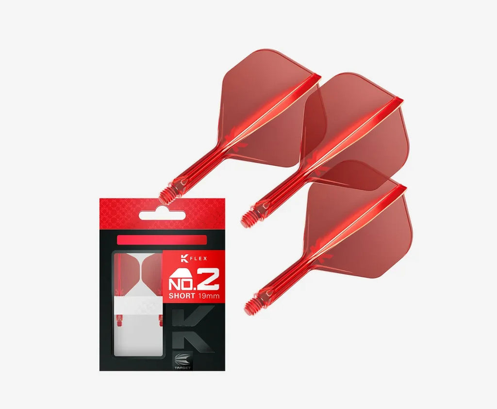 Custom Engraved K-Flex Flights – Personalised Dart Flights Any Logo/Text