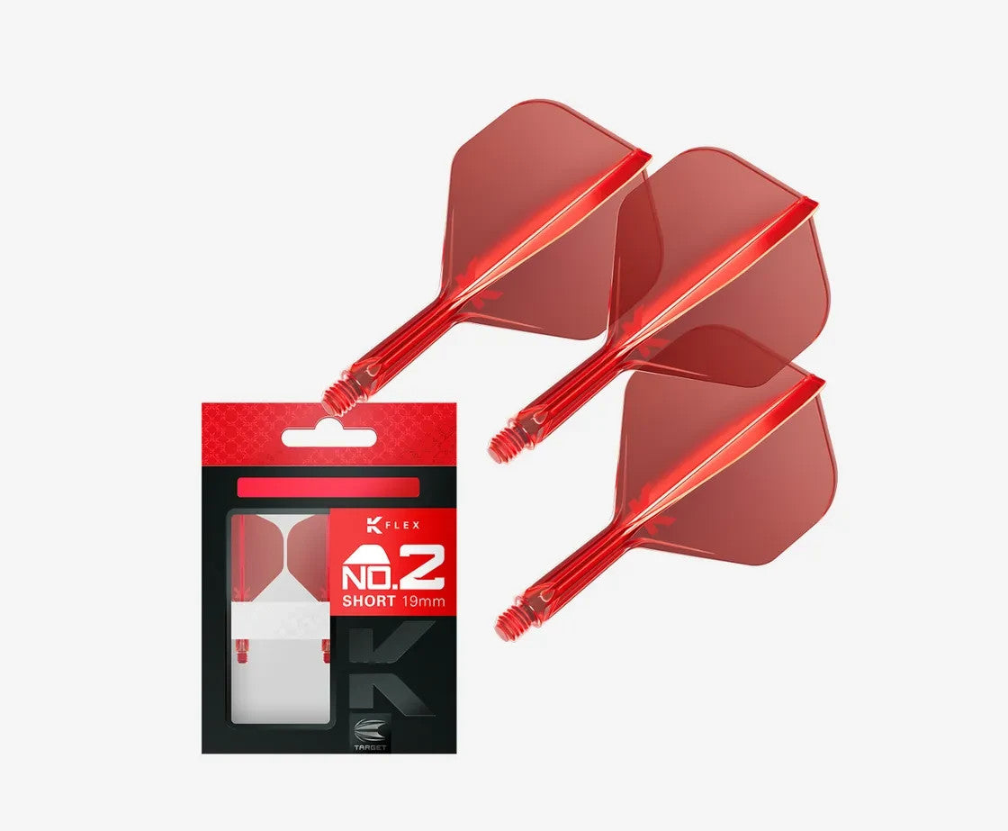 Custom Engraved K-Flex Flights – Personalised Dart Flights Any Logo/Text