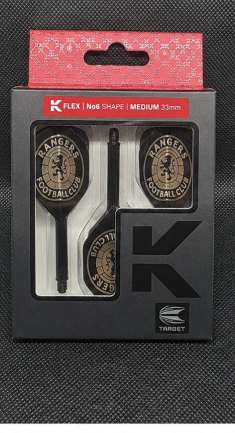 Kflex Personalised Rangers Short,Intermediate,Medium Available
