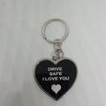 Drive Safe Keyring, Personalised A small gift with a big meaning