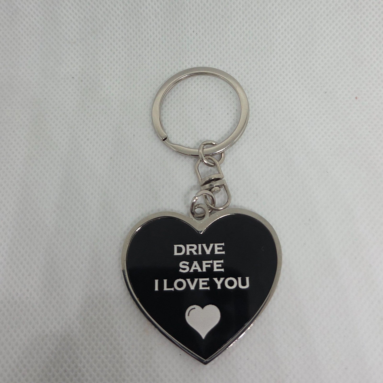 Drive Safe Keyring, Personalised A small gift with a big meaning