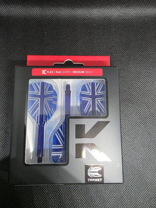 Custom Engraved K-Flex Flights – Personalised Dart Flights Any Logo/Text