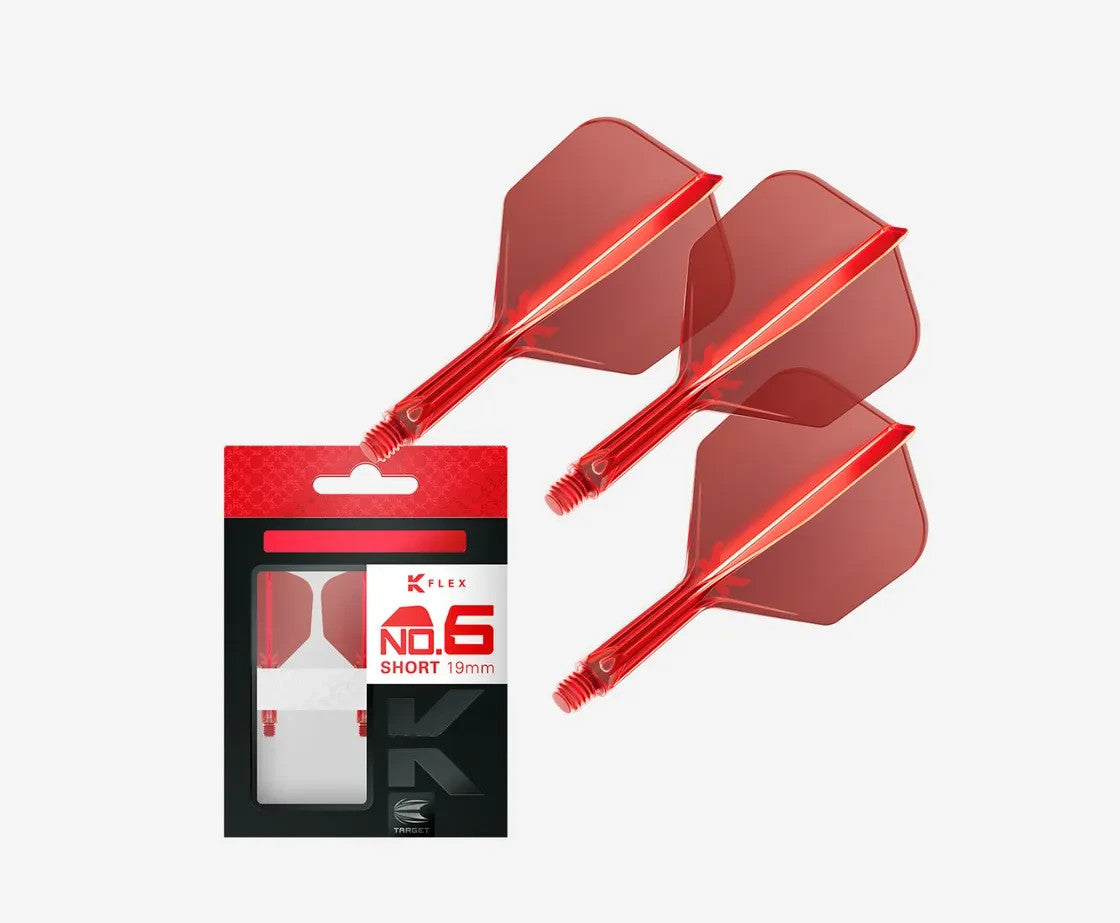 kflex Custom Engraved K-Flex Flights – Personalised Dart Flights Any Logo/Text