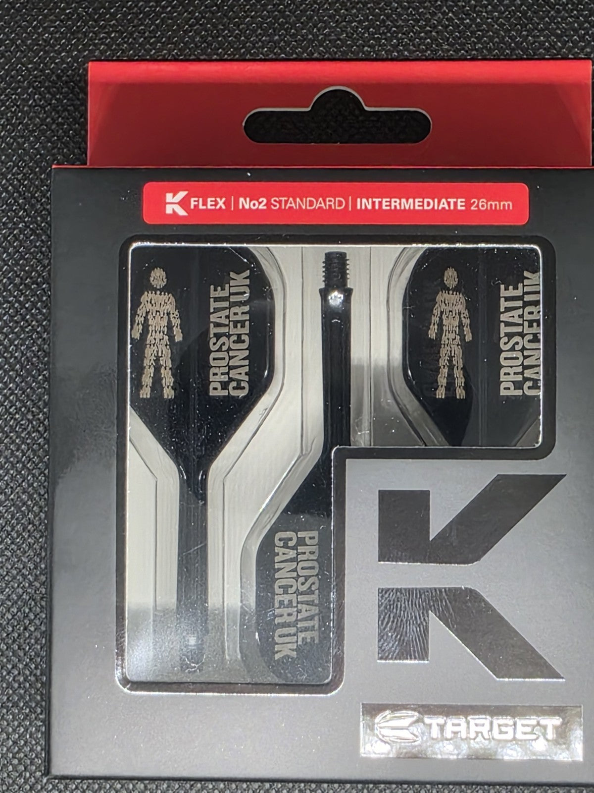 Kflex Prostate Cancer % to Charity. All Sizes
