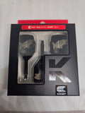Personalised K-Flex Flight Darts,Target Carp, Fishing,Hobby of your choice