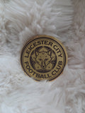 Personalised Thick Copper Golf Green Marker – Football Team Design