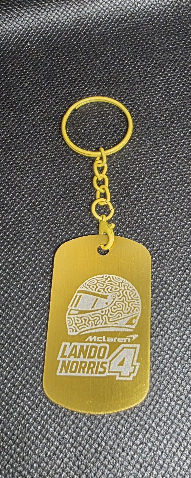 Personalised Keyring Lando Norris OR Lewis Hamilton